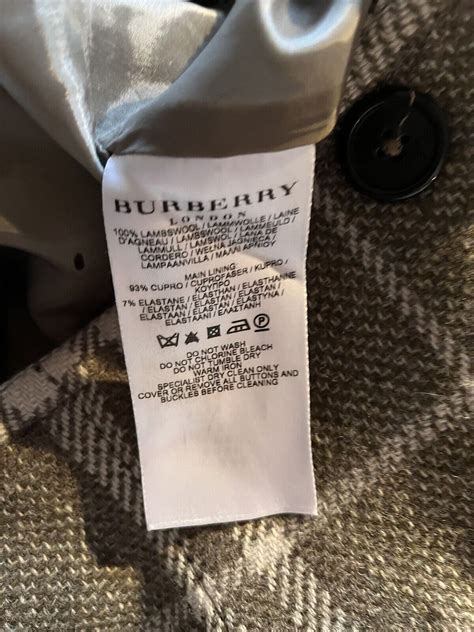 burberry gürtel ebay